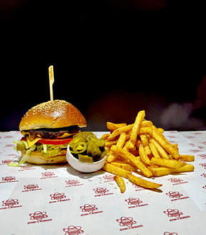 Anadolu Ateşi Burger görseli