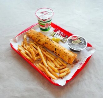 Et Döner Dürüm & Tatlı Menü 1 görseli