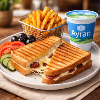 Karışık Tost Menü görseli