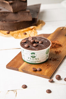 Dondurmalı Çikolatalı İrmik Helvası (Küçük) görseli