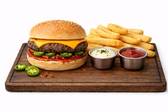 Kasırga Burger görseli