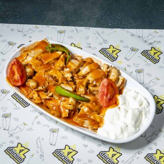 Tereyağlı İskender (Tavuk Dönerden) görseli