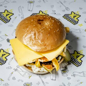Xl Cheeseburger görseli