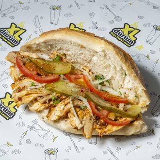 Ekmek Arası Tavuk Döner görseli
