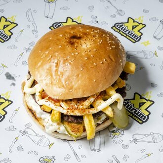 Xl Et Burger görseli