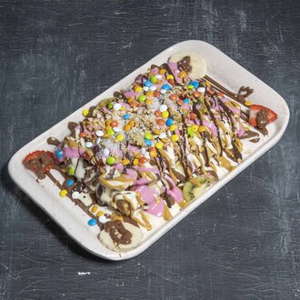 Rengarenk Waffle görseli