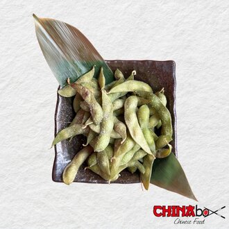 Acılı Edamame görseli