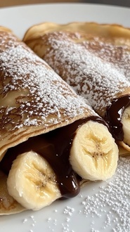 Çikolatalı Krep görseli