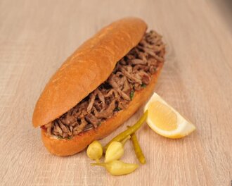 Ekmek Arası Et Tantuni görseli