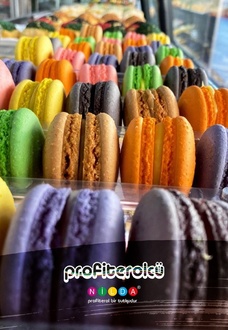 Yaban Mersinli Makaron görseli