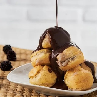 Yaban Mersinli Profiterol (500 Gr.) görseli