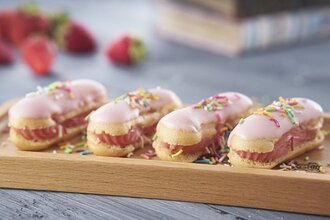 Çilekli Ekler  (200 Gr.) görseli