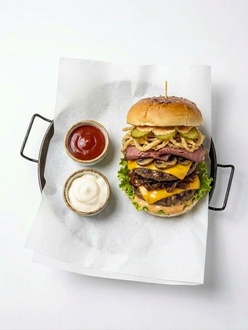 Garaj Burger görseli