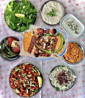 Karışık Kebap Porsiyon (1 Kişilik) görseli