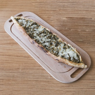 Ispanaklı & Lor Peynirli Pide görseli