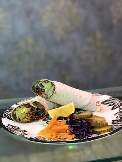 Çiğ Köfte Dürüm & Ayran Menü görseli