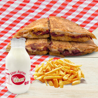 Kavurmalı Tost Menü görseli