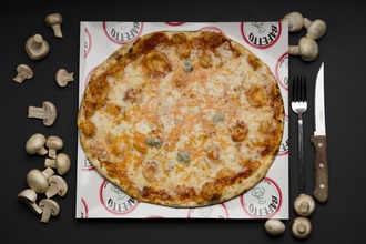 Dört Peynir Pizza (26-28 Cm.) görseli