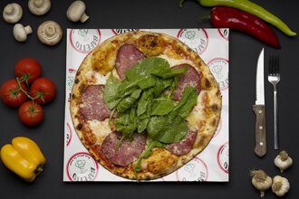 Paris Pizza (26-28 Cm.) görseli