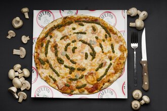 Pesto Pizza (26-28 Cm.) görseli