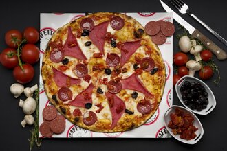 Toscana Pizza (32-34 Cm.) görseli