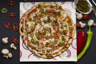 Meksika Pizza (32-34 Cm.) görseli