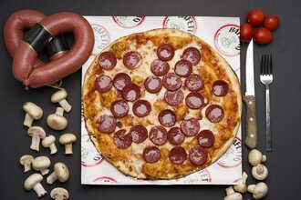 Succuk Pizza (26-28 Cm.) görseli