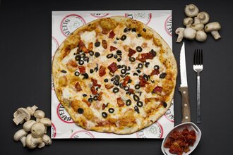 Sicilya Pizza (32-34 Cm.) görseli