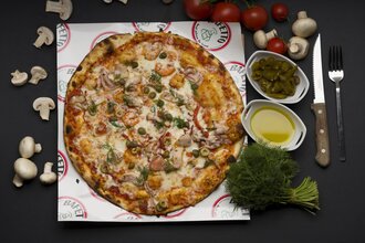 Rodos Pizza (32-34 Cm.) görseli
