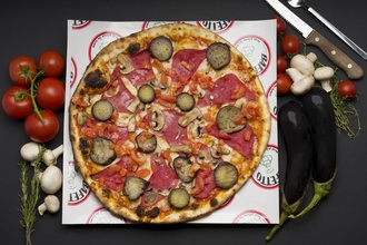 Barcelona Pizza (26-28 Cm.) görseli