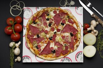 Milano Pizza (32-34 Cm.) görseli