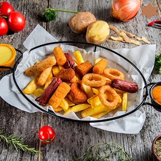 Combo Tabağı (Tek Kişilik) görseli