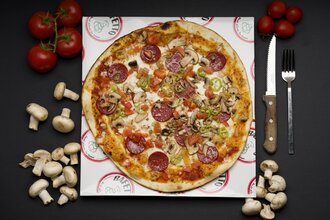 İstanbul Pizza (32-34 Cm.) görseli