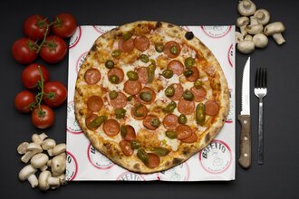 Acı Pizza (26-28 Cm.) görseli