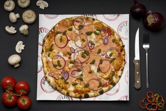 Norveç Pizza (32-34 Cm.) görseli