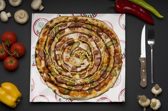 Frankfurt Pizza (26-28 Cm.) görseli