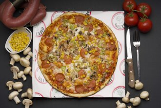 Roma Pizza (32-34 Cm.) görseli