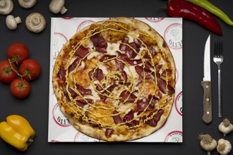 Bosna Pizza (26-28 Cm.) görseli