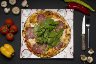 Paris Pizza (32-34 Cm.) görseli