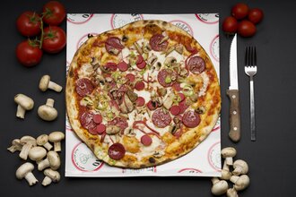 Remix Pizza (32-34 Cm.) görseli