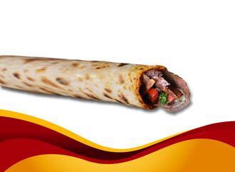 Sırık Sarım Et Döner Dürüm (50 Cm.) görseli
