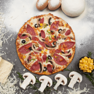 İtalyan Pizza görseli