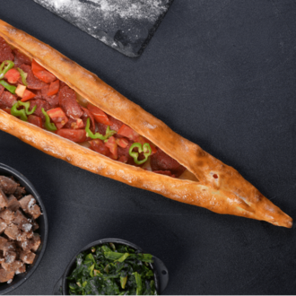 Sucuklu Pide görseli