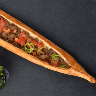 Kuşbaşılı Pide görseli