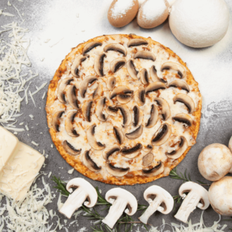 Mantarlı Pizza görseli