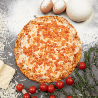 Margarita Pizza görseli