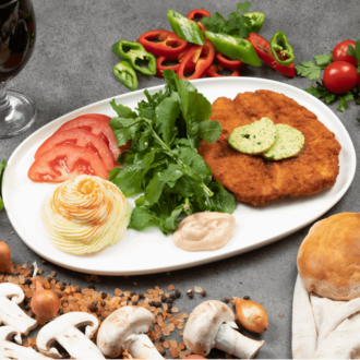 Tavuk Şnitzel görseli