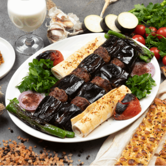 Patlıcanlı Kebap görseli