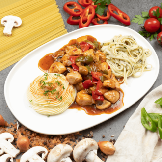 Tatlı Ekşi Soslu Tavuk görseli