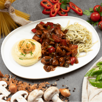 Barbekü Soslu Tavuk görseli